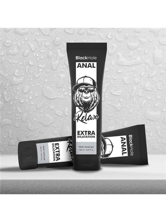 Black Hole - Lubrificante Anale Base Acqua Extra Dilatazione 150 ML