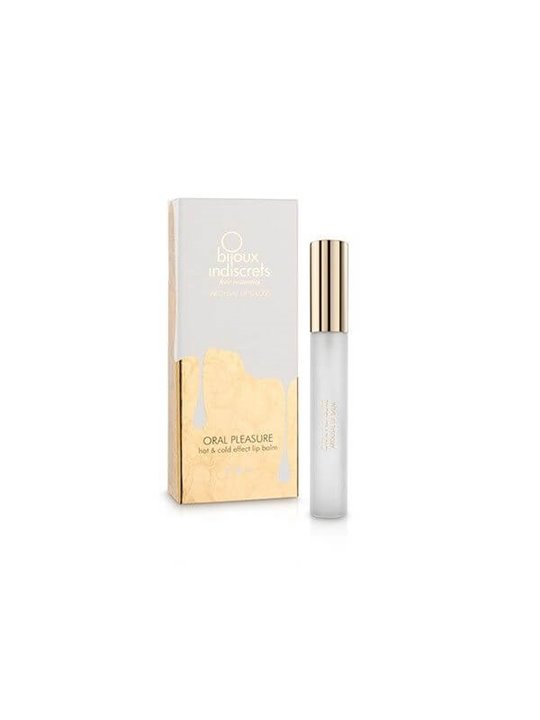 Bijoux - Oral Pleasure Lucidalabbra per Sesso Orale Effetto Freddo e Caldo