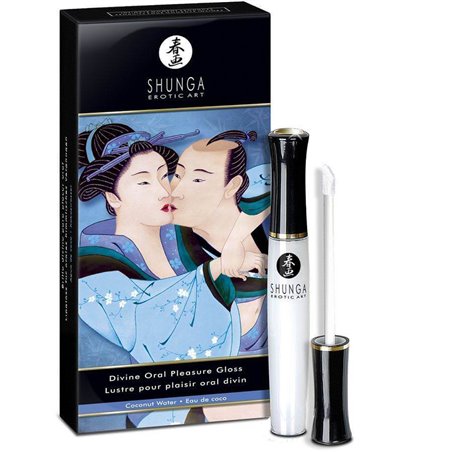 Shunga - The Divine Art Of Oral Pleasure Lucidalabbra All'Acqua di Cocco