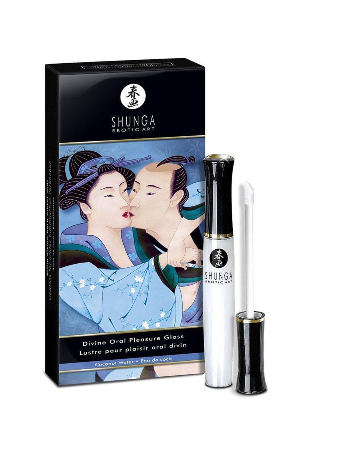 Shunga - The Divine Art Of Oral Pleasure Lucidalabbra All'Acqua di Cocco