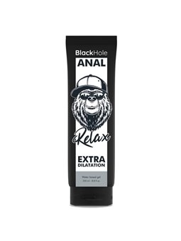 Black Hole - Lubrificante Anale Base Acqua Extra Dilatazione 250 ML