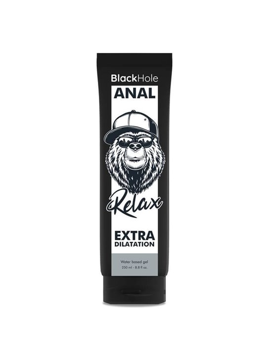 Black Hole - Lubrificante Anale Base Acqua Extra Dilatazione 250 ML