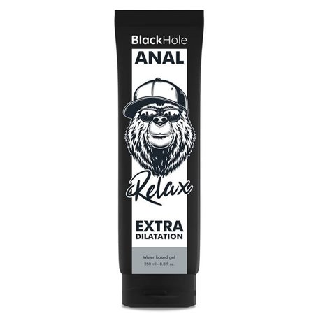 Black Hole - Lubrificante Anale Base Acqua Extra Dilatazione 250 ML