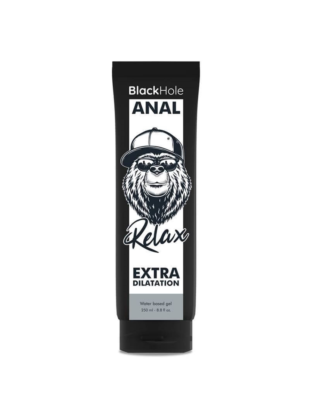 Black Hole - Lubrificante Anale Base Acqua Extra Dilatazione 250 ML