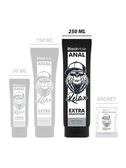 Black Hole - Water Base Gel Anal Dilation 250 ML