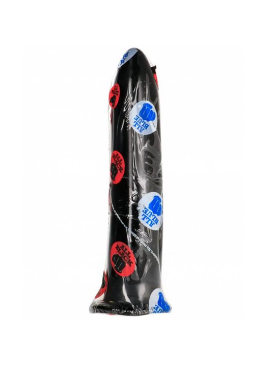 All Black - Dildo Dilatatore Anale e Vaginale 20 CM