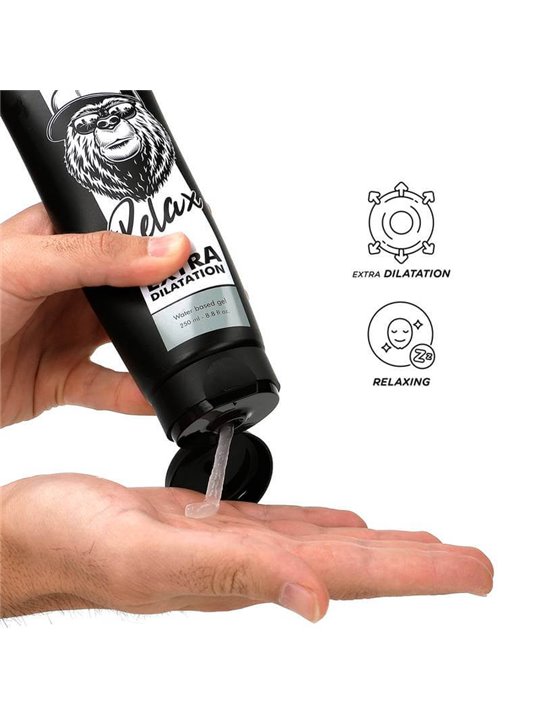 Black Hole - Lubrificante Anale Base Acqua Extra Dilatazione 250 ML