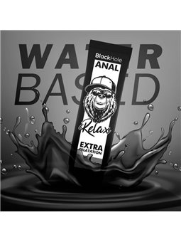 Black Hole - Lubrificante Anale Base Acqua Extra Dilatazione 250 ML