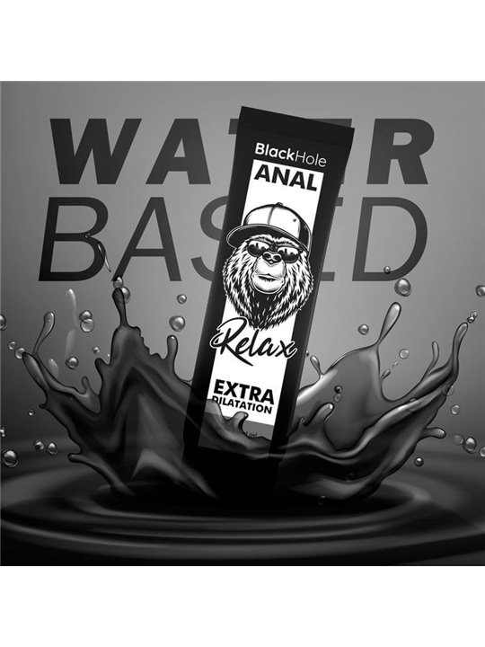 Black Hole - Lubrificante Anale Base Acqua Extra Dilatazione 250 ML