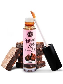 Secretplay - Lip Gloss Vibrant Kiss Brownie