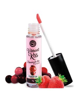 Secretplay - Lip Gloss Vibrant Kiss Strawberry Gum