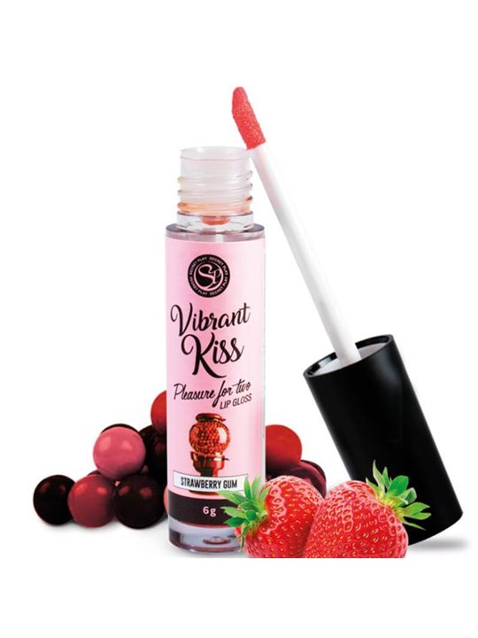 Secretplay - Lip Gloss Vibrant Kiss Strawberry Gum
