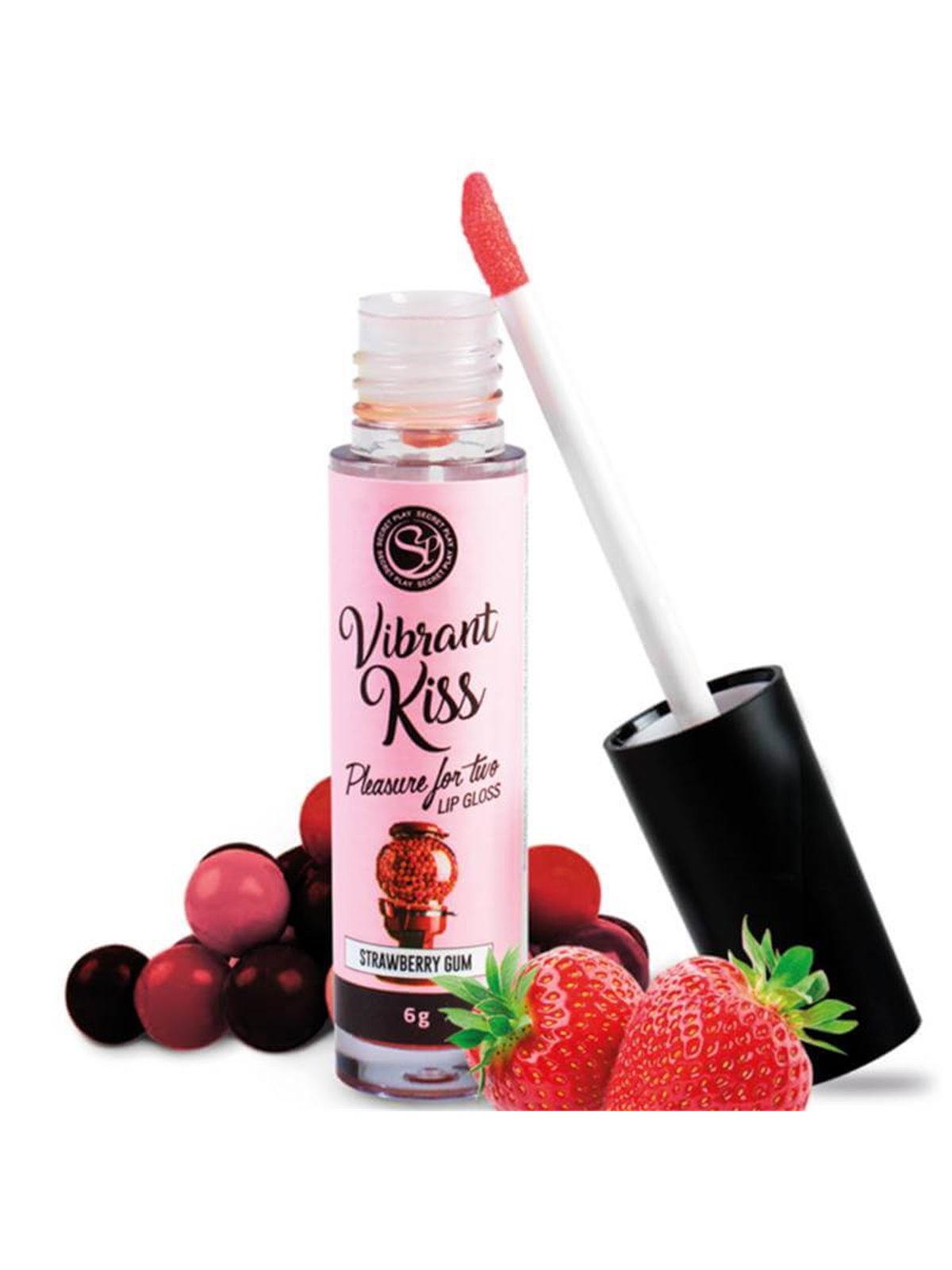 Secretplay - Lip Gloss Vibrant Kiss Strawberry Gum
