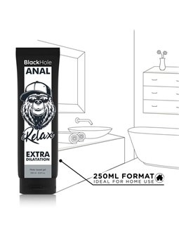 Black Hole - Lubrificante Anale Base Acqua Extra Dilatazione 250 ML