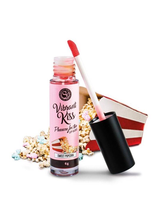 Secretplay - Lip Gloss Vibrant Kiss Sweet Popcorn