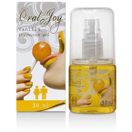 Cobeco Oral Joy Strawberry - Gel alla Vaniglia per Sesso Orale 30 ML