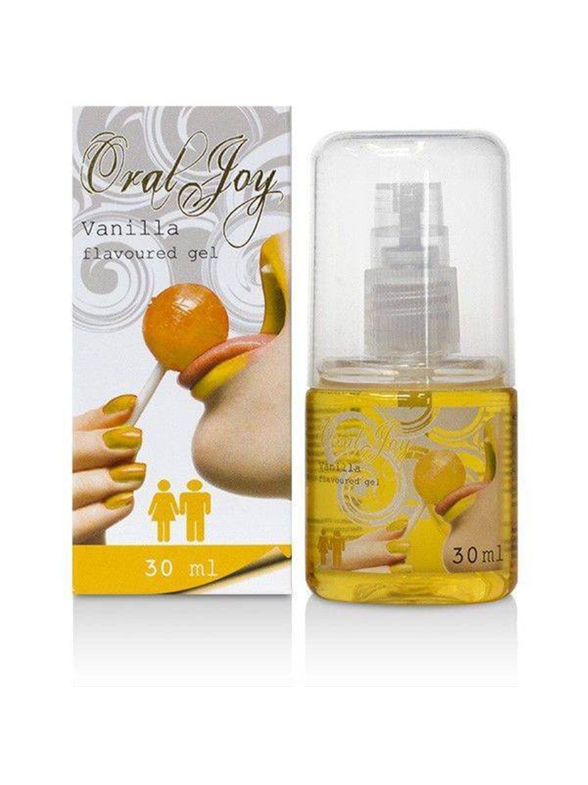 Cobeco Oral Joy Strawberry - Gel alla Vaniglia per Sesso Orale 30 ML