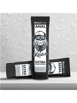 Black Hole - Lubrificante Anale Base Acqua Extra Dilatazione 250 ML