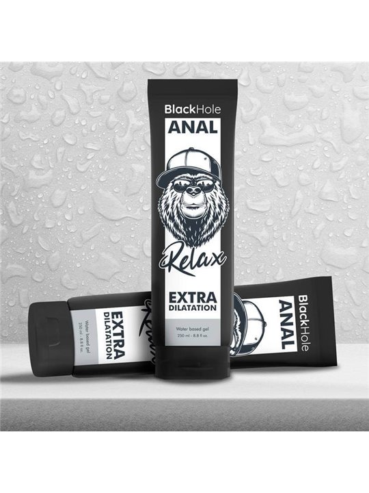 Black Hole - Lubrificante Anale Base Acqua Extra Dilatazione 250 ML