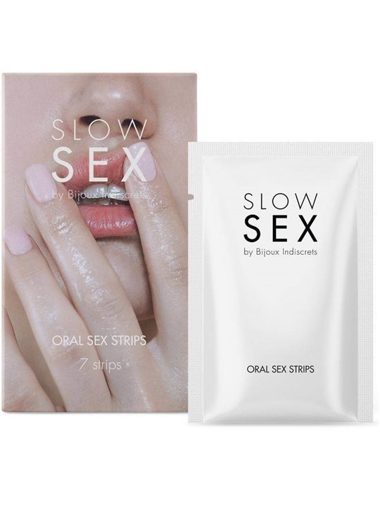 Bijoux - Slow Sex Oral Sex Strips
