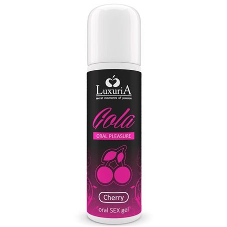 Intimateline Luxuria - Oral Sex Gel Cherry Flavor 30 ML
