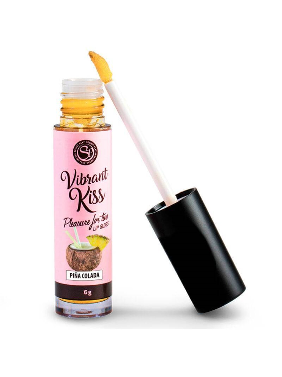 Secretplay - Lip Gloss Vibrant Kiss - Pina Colada