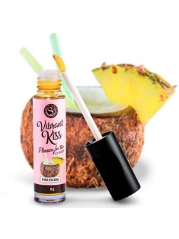 Secretplay - Lip Gloss Vibrant Kiss - Pina Colada