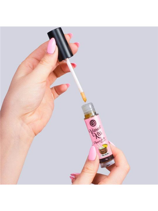 Secretplay - Lip Gloss Vibrant Kiss - Pina Colada