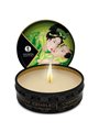 Shunga - Mini Caress By Candelight Massage Candle T GReen 30 ML
