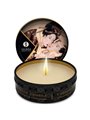 Shunga - Mini Caress By Candelight Chocolate Massage Candle 30 ML