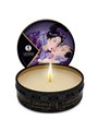 Shunga - Mini Caress By Candelight Candela Da Massaggio ai Frutti Esotici 30 ML