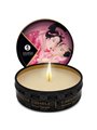 Shunga - Mini Caress By Candelight Candela Da Massaggio Alle Rose 30 ML