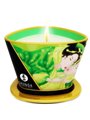 Shunga - Mini Caress By Candelight Candela Da Massaggio al The Verde 170 ML