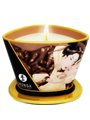 Shunga - Mini Caress By Candelight Candela Da Massaggio al Cioccolato 170 ML