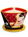 Shunga - Mini Caress By Candelight Candela Da Massaggio Fragola e Champagne 170 ML