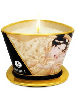 Shunga - Mini Caress By Candelight Vanilla Massage Candle 170 ML