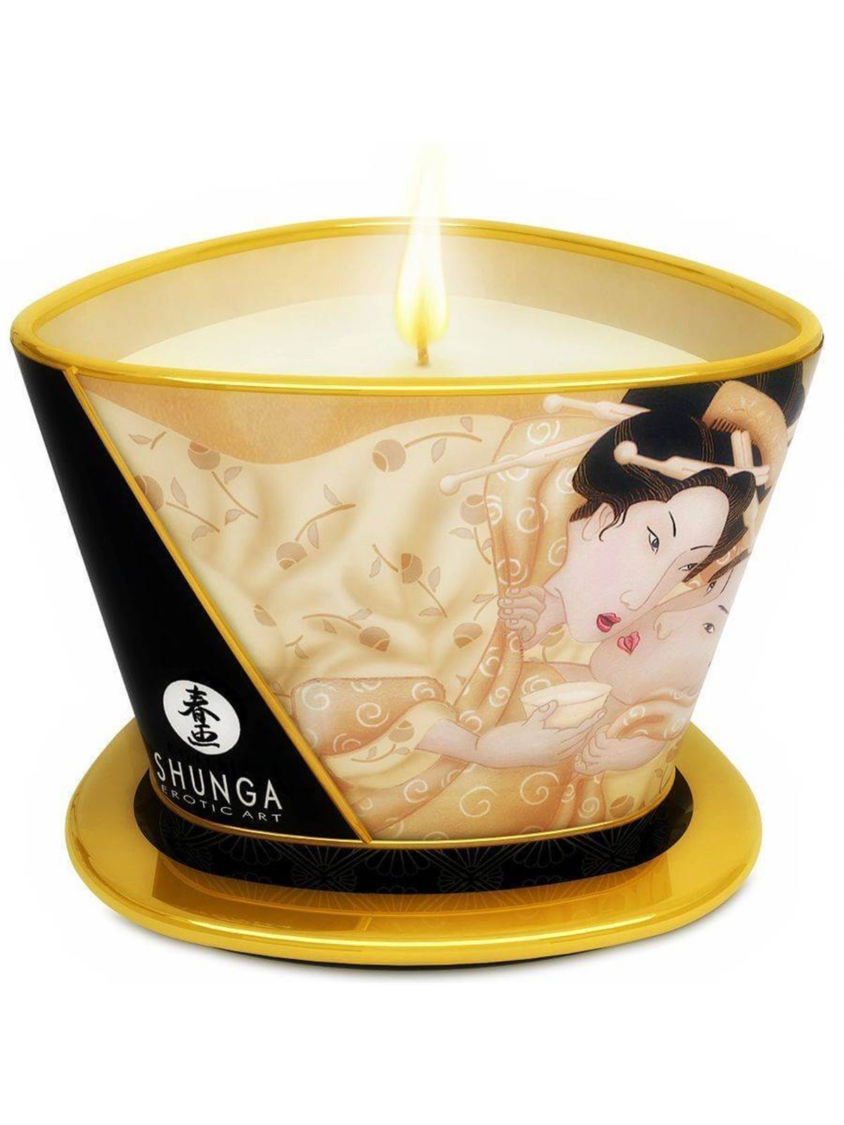 Shunga - Mini Caress By Candelight Candela Da Massaggio alla Vaniglia 170 ML