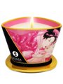 Shunga - Mini Caress By Candelight Aphrodisiac Roses Massage Candle 170 ML