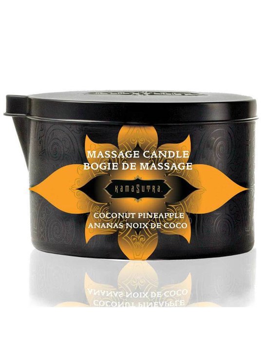 Kamasutra Massage Candle Coconut Pineapple