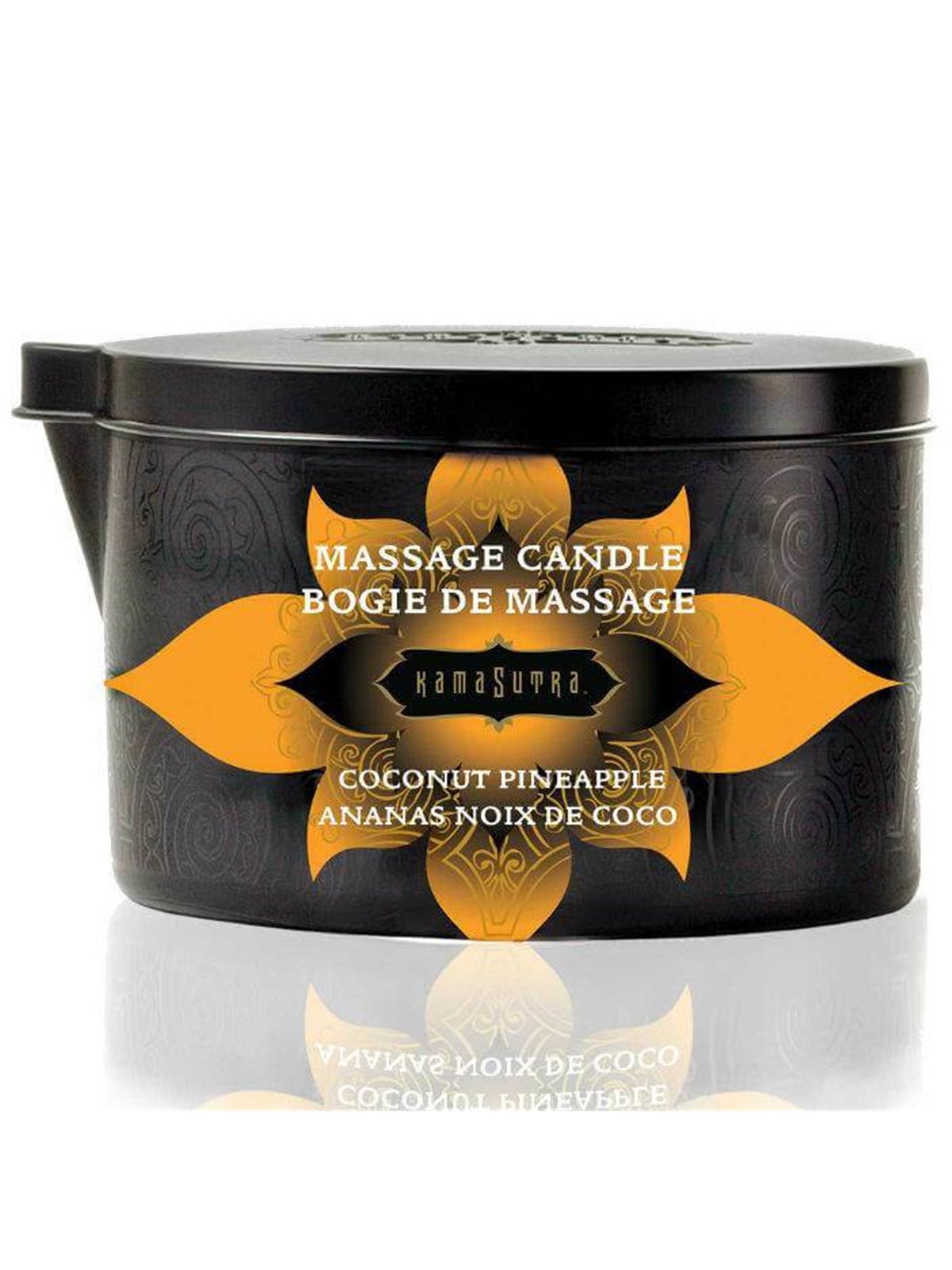 Kamasutra - Coconut and Pineapple Massage Candle 170Gr
