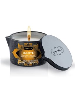 Kamasutra Massage Candle Coconut Pineapple