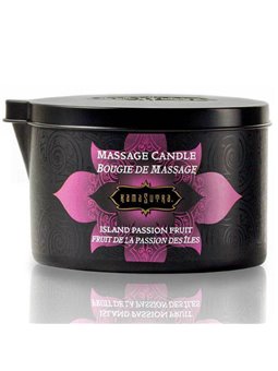 Kamasutra - Massage Candle Passion Island 170Gr