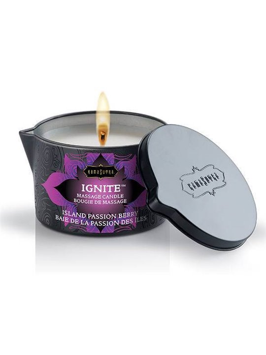Kamasutra Massage Candle Island Passion Fruit