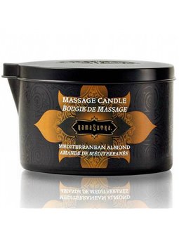 Kamasutra - Mediterranean Almond Massage Candle 170Gr