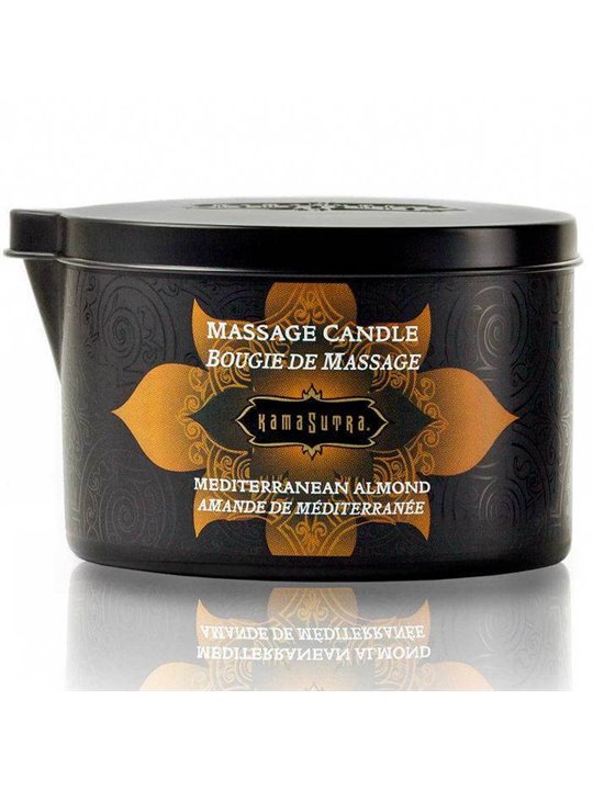 Kamasutra Massage Candle Mediterranean Almond