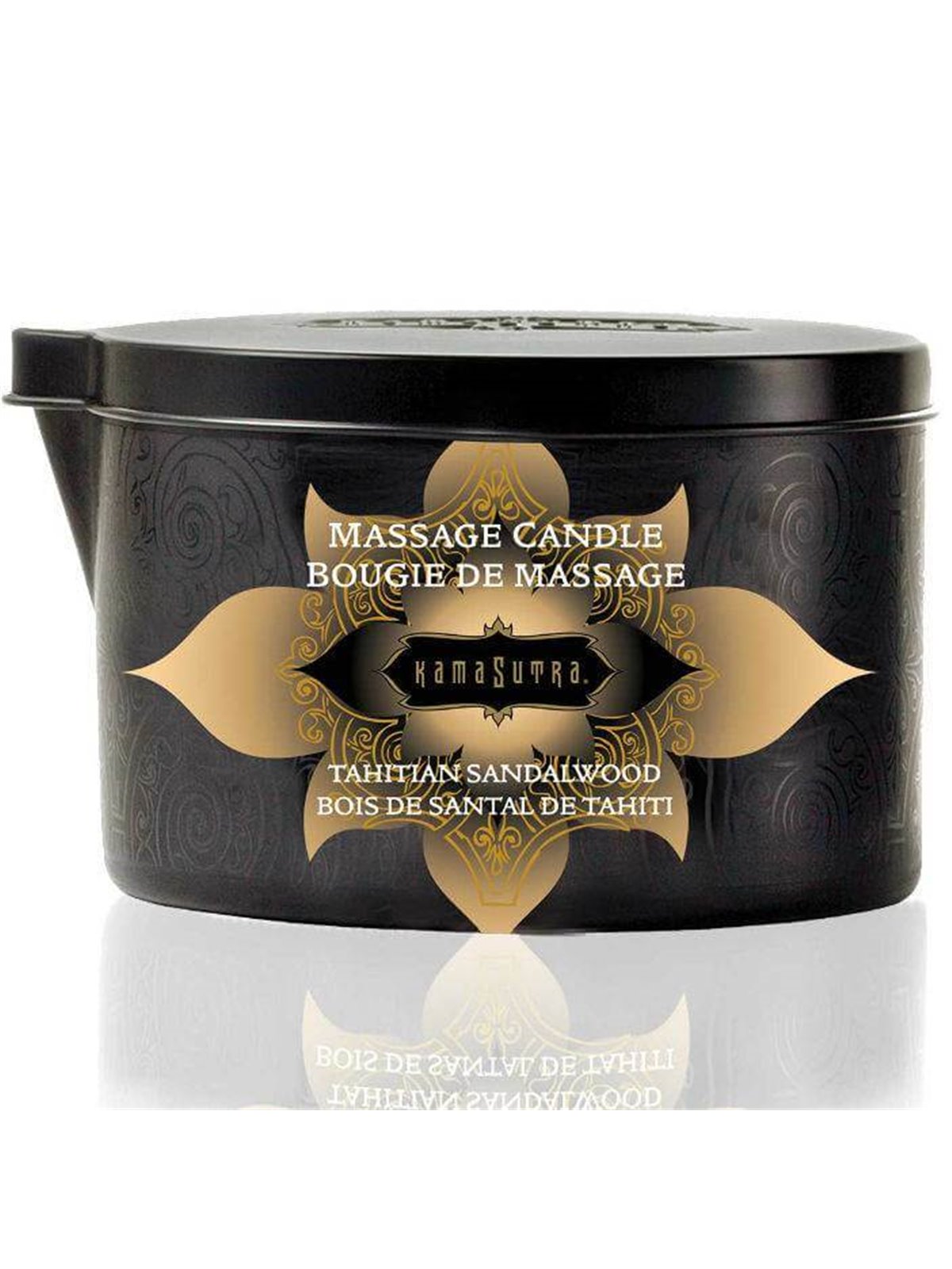Kamasutra Massage Candle Tahitian Sandalwood