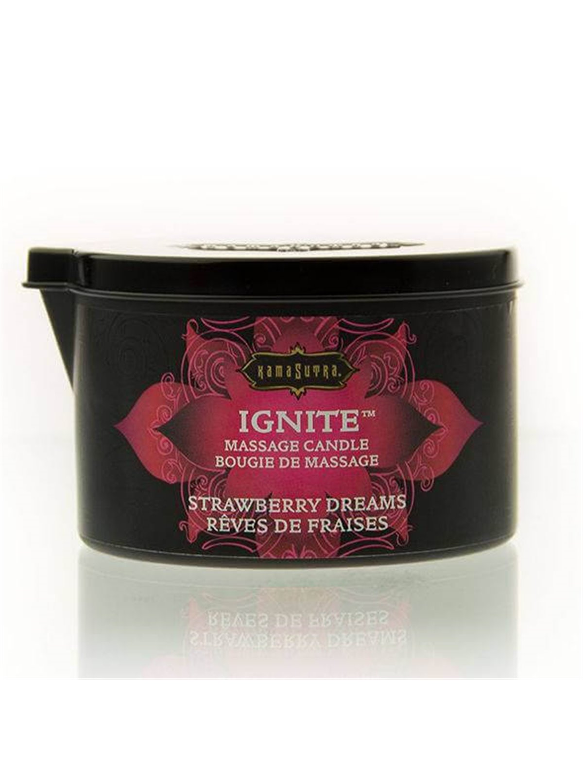 Kama Sutra Massage Candle Strawberry Dreams