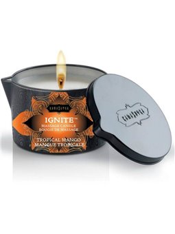 Kamasutra - Massage Candle Tropical Handle 170 GR