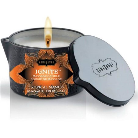 Kamasutra Massage Candle Tropical Mango 170 GR