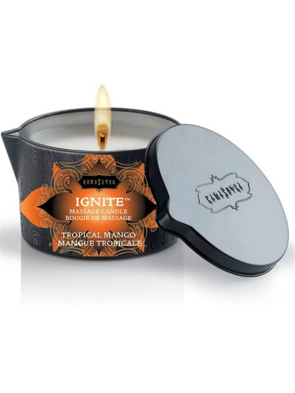 Kamasutra Massage Candle Tropical Mango 170 GR